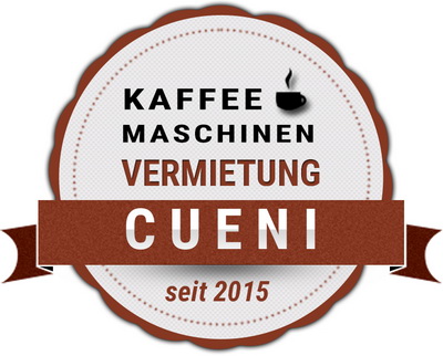 Kaffeemaschinen Vermietung Cueni